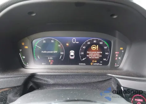 2024 Honda Accord Hybrid Sport из США, поврежденный, VIN 1HGCY2F55RA053287